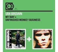 IAN BROWN - 2 FOR 1: MY WAY/UNFINISHED MONKEY BUSINESS 2 CD++++++++++ NEW