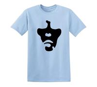 Ian Brown Face T-Shirt The Stone Roses Music Rock Band Guitar Mens Top Tee