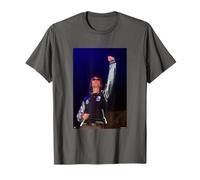 Ian Brown Glastonbury 2005 Stone Roses by Andy Willsher T-Shirt