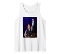Ian Brown Glastonbury 2005 Stone Roses by Andy Willsher Tank Top
