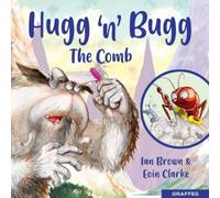 Ian Brown Hugg 'N' Bugg: The Comb Paperback Book in White Ian Brown White