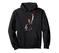 Ian Brown Live Glastonbury 2005 Stone Roses Andy Willsher Pullover Hoodie