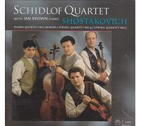 Ian Brown - Shostakovich: String Quartets 7 & 4, Piano Quintet