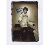 Ian Brown SIGNED Photo 1st Generation PRINT Ltd 150 + Certificate (2)