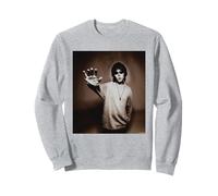 Ian Brown Stone Roses Singer By Simon Fowler Sweatshirt