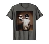 Ian Brown Stone Roses Singer By Simon Fowler T-Shirt