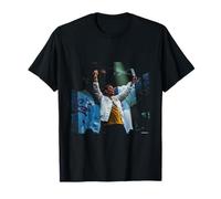 Ian Brown The Stone Roses Singer Live by Andy Willsher T-Shirt