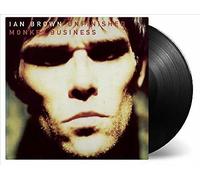 Ian Brown 'Unfinished Monkey Business' 180g Black Vinyl - NEW