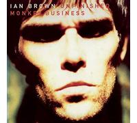 Ian Brown 'Unfinished Monkey Business' 180g Black Vinyl - NEW