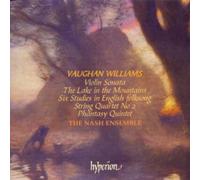 Ian Brown - Vaughan Williams: Violin Sonata, The Lake in the Mountains, Six Studies in English Folksong, String Quartet No.2, Phantasy Quintet