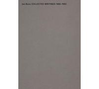 Ian Burn: Collected Writing 1966-1993