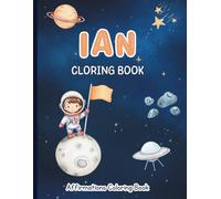 Ian Coloring Book: Affirmations Coloring Book, A Creative Journey of Positive Empowerments