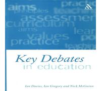 Ian Davies Key Debates in Education Paperback Book Ian Davies Multicolor
