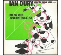 Ian Dury And The Blockheads - hit me with your rhythm stick 45 rpm single
