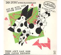 Ian Dury And The Blockheads - Hit Me with Your Rhythm Stick / There Ain't Half Been Some Clever Bastards [7" Vinyl]