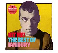 DURY, Ian - Hit Me: The Best Of - Vinyl (gatefold white vinyl 2xLP)