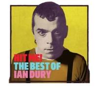 DURY, Ian - Hit Me: The Best Of - Vinyl (gatefold white vinyl 2xLP)