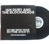 Ian Dury - Hit me with your rhythm stick ('91 Flying Remix/Orig./Live) [VINYL]