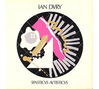 Ian Dury - IAN DURY - SPASTICUS AUTISTICUS 7in WEST GERMAN ISSUE - MOULDED LABEL [300794]