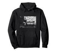 Ian Dury The Blockheads Laughter Era Martyn Goddard Pullover Hoodie