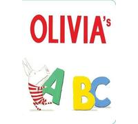 Ian Falconer Olivia's ABC (Board Book) (US IMPORT)