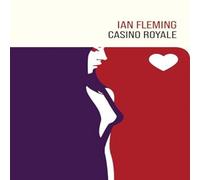 Ian Fleming Casino Royale Hardback Book in White Ian Fleming White