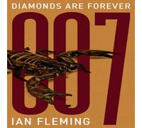 Ian Fleming Diamonds are Forever Paperback Book Ian Fleming Multicolor