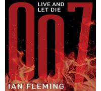 Ian Fleming Live & Let Die Paperback Book Ian Fleming Multicolor