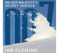Ian Fleming On Her Majesty's Secret Service Paperback Book Ian Fleming Multicolor