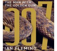 Ian Fleming The Man with the Golden Gun Paperback Book Ian Fleming Multicolor