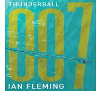 Ian Fleming Thunderball Paperback Book Ian Fleming Multicolor