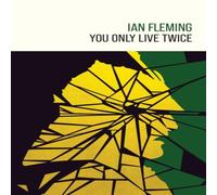 Ian Fleming You Only Live Twice Hardback Book in White Ian Fleming White