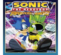 Ian Flynn Sonic the Hedgehog: Imposter Syndrome Paperback Book Ian Flynn Multicolor