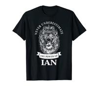Ian Gift Name Lion T-Shirt