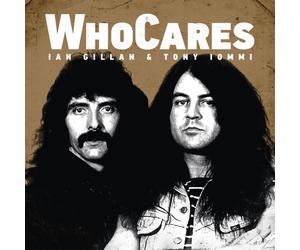 Ian Gillan and Tony Iommi Whocares Double LP Vinyl NEW