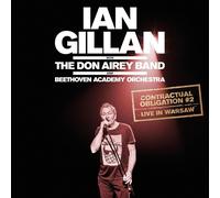 Ian Gillan Contractual Obligation #2: Live In Warsaw New 2CD PreOrder 16/02/2024