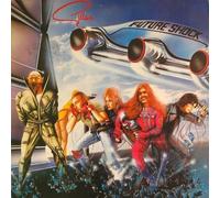 Ian Gillan Future Shock 1981 UK vinyl LP V2196