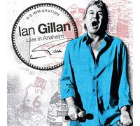 Ian Gillan - Ian Gillan Live In Anaheim (Gatefold sleeve) [180 gm 2LP Coloured Vinyl]