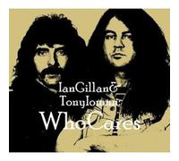 IAN GILLAN & TONY IOMMI - WHOCARES 2 CD NEW