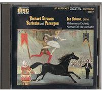 Ian Hobson - Burlesque Op 11 / Stimmsbilder Op 9 / Parergon Op 73