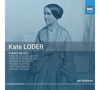 Ian Hobson - LODER:PIANO MUSIC