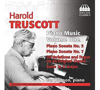 Ian Hobson - Truscott: Piano Music Vol 1