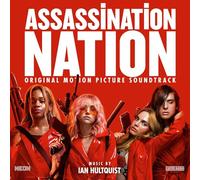 Ian Hultquist - Assassination Nation Soundtrack) Trans Red)