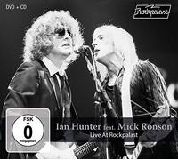 Ian Hunter Band Feat. Mick Ronson - Live At Rockpalast 1980 (CD+DVD Digipack)
