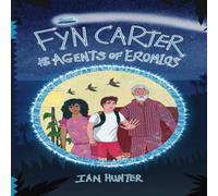 Ian Hunter Fyn Carter & the Agents of Eromlos Paperback Book Ian Hunter Multicolor