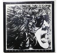 IAN HUNTER - IAN HUNTER overnight angels, vinyl LP