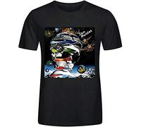 Ian Hunter Men's T-Shirt Unisex Black Cotton Print Tee Shirts M