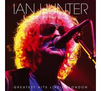 Ian Hunter(Vinyl LP)Greatest Hits Live In London-Secret-SECLP173-EU-201-M/M