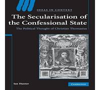 Ian Hunter The Secularisation of the Confessional State Hardcover Book Ian Hunter Multicolor