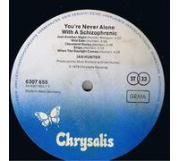 Ian Hunter - You're Never Alone With A Schizophrenic - Chrysalis - 6307 655